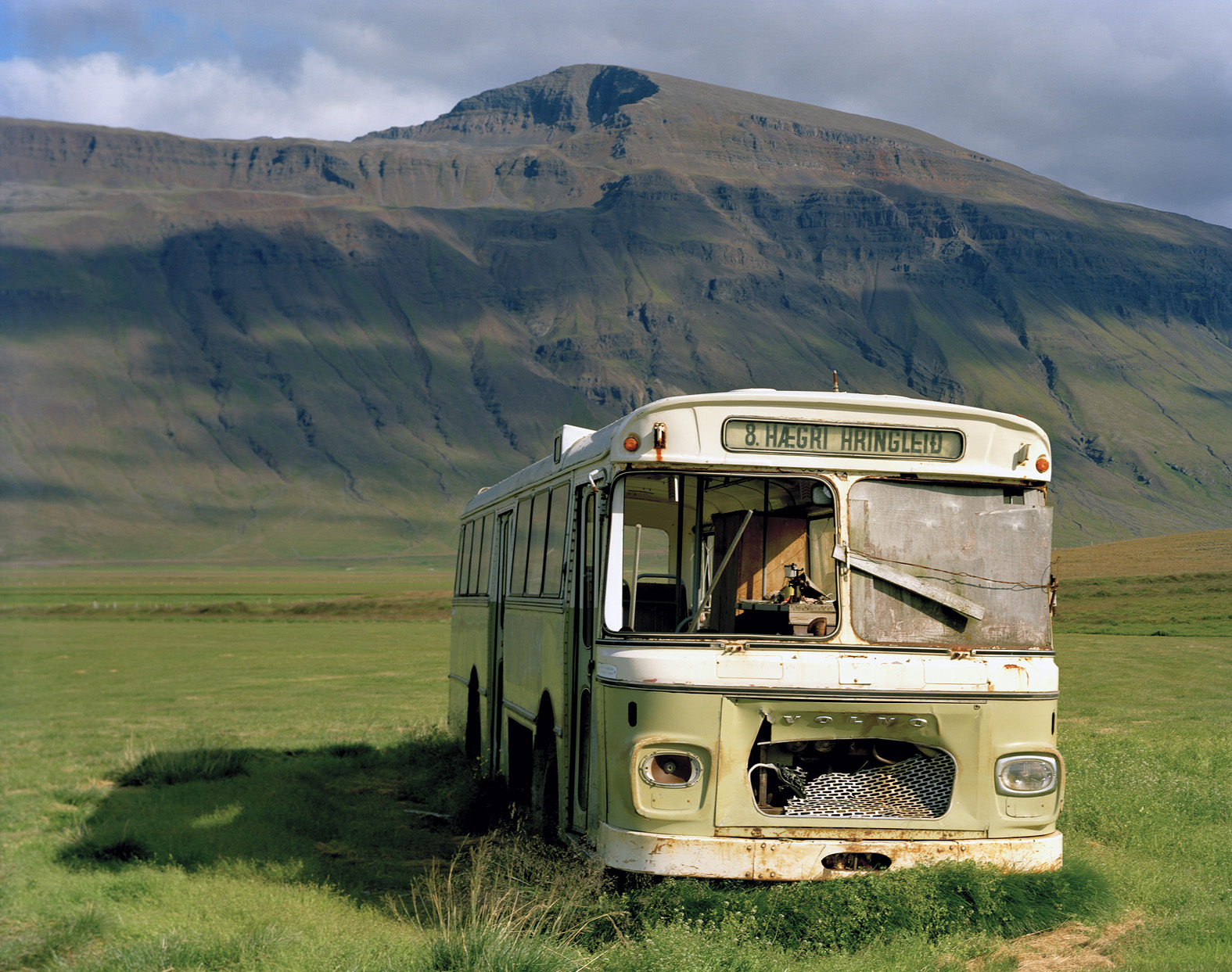 Saga-Steads In the Footsteps of W.G. Collingwood, a photographic project (2007 - 2010) of Einar Falur Ingolfsson