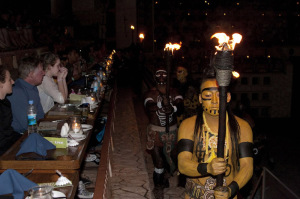 Mayans ceremony