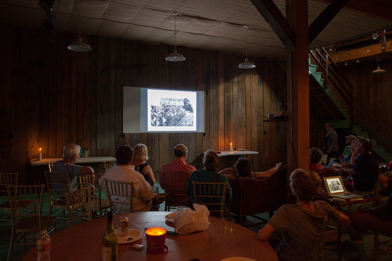 Magdalena Sole with students at the Mississippi Delta workshop with Photo Xpeditions in 2014