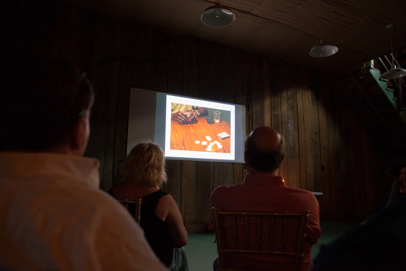Magdalena Sole with students at the Mississippi Delta workshop with Photo Xpeditions in 2014