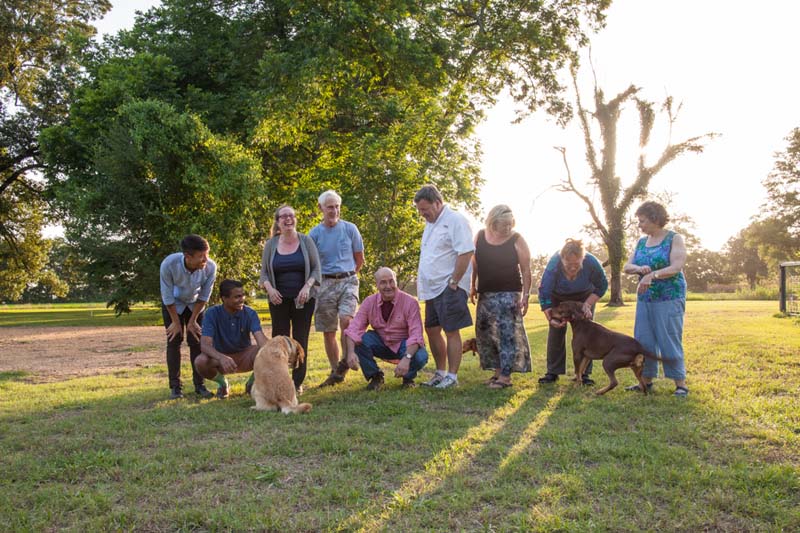 Students at the Mississippi Delta workshop with Photo Xpeditions in 2014